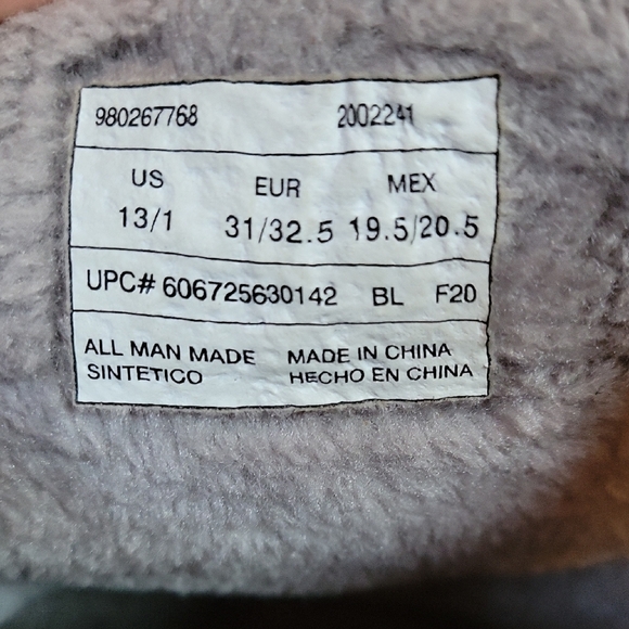 Western Chief Fire Rescue Boots With Insulation Size 13/1 - Picture 2 of 7